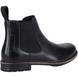 Hush Puppies Boots - Black - HP-35651-70616 Justin Chelsea